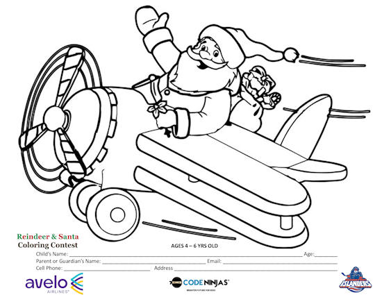 Coloring Contest for 4-6 Year Olds